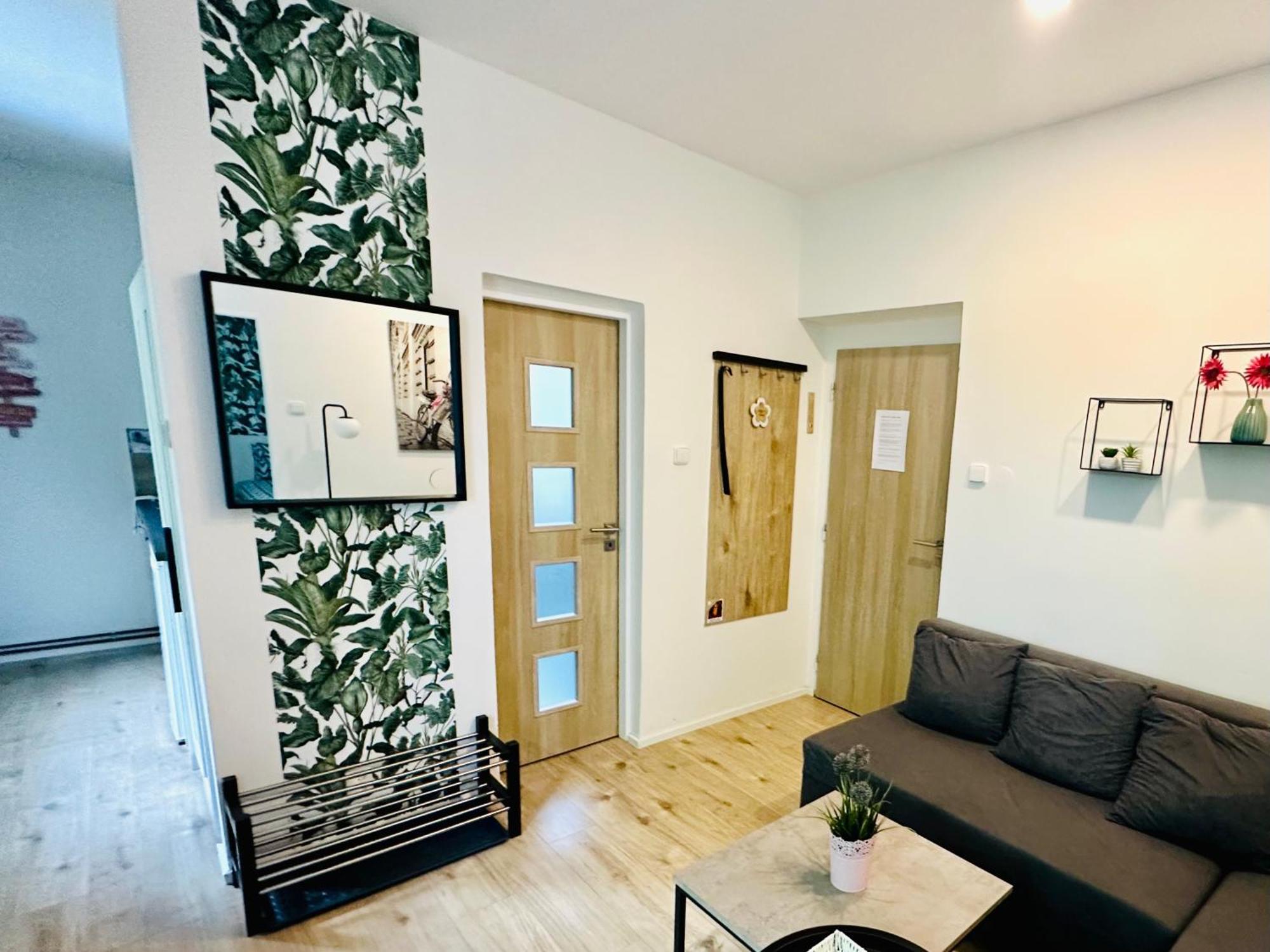 Apartmany Luxor Чеська Липа Екстер'єр фото